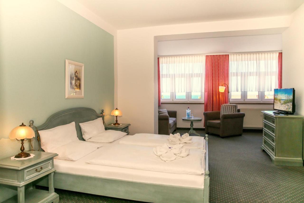 Hotel Esplanade Garni Ostseebad Kühlungsborn Exteriör bild