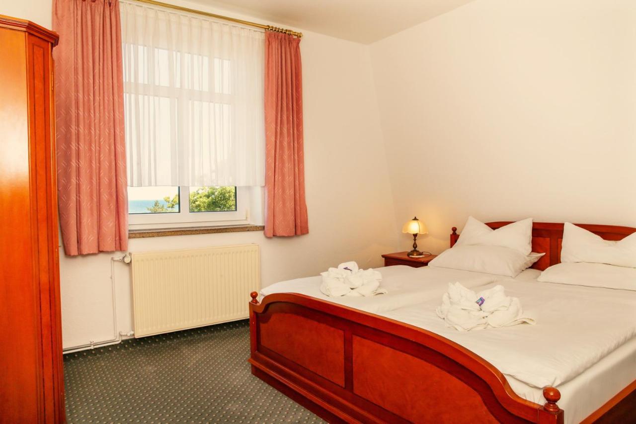 Hotel Esplanade Garni Ostseebad Kühlungsborn Exteriör bild