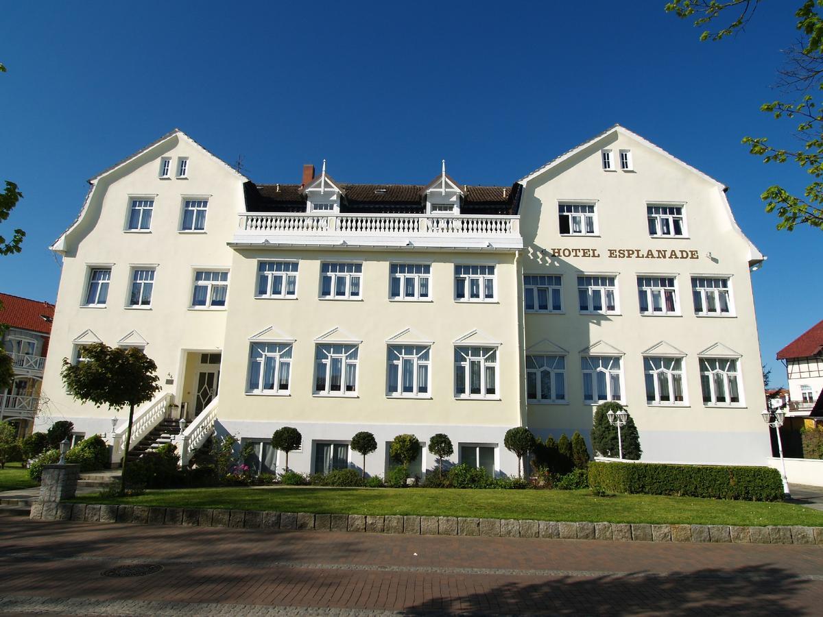Hotel Esplanade Garni Ostseebad Kühlungsborn Exteriör bild