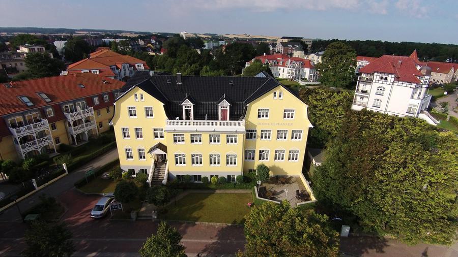 Hotel Esplanade Garni Ostseebad Kühlungsborn Exteriör bild