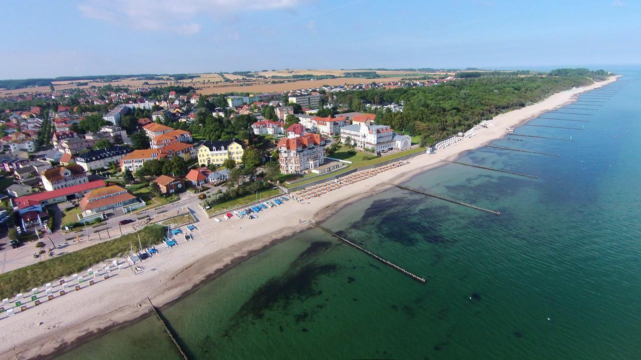 Hotel Esplanade Garni Ostseebad Kühlungsborn Exteriör bild