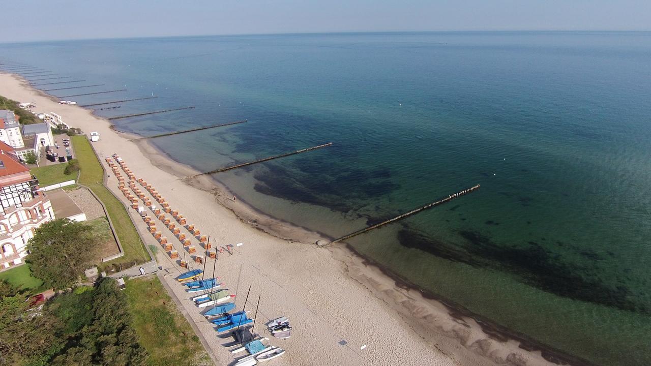 Hotel Esplanade Garni Ostseebad Kühlungsborn Exteriör bild